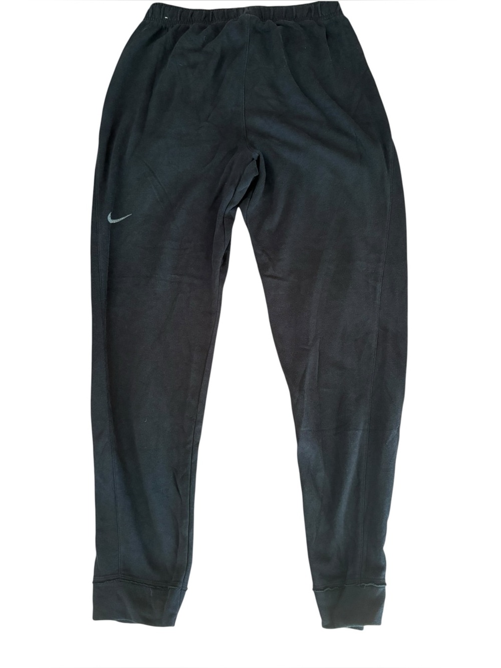 Nike Yoga Therma Fit Fleece Drawstring Sweatpants DM7833-010 Mens Small Black